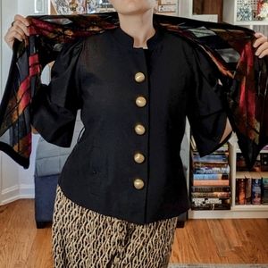 Vintage Velvet Scarf